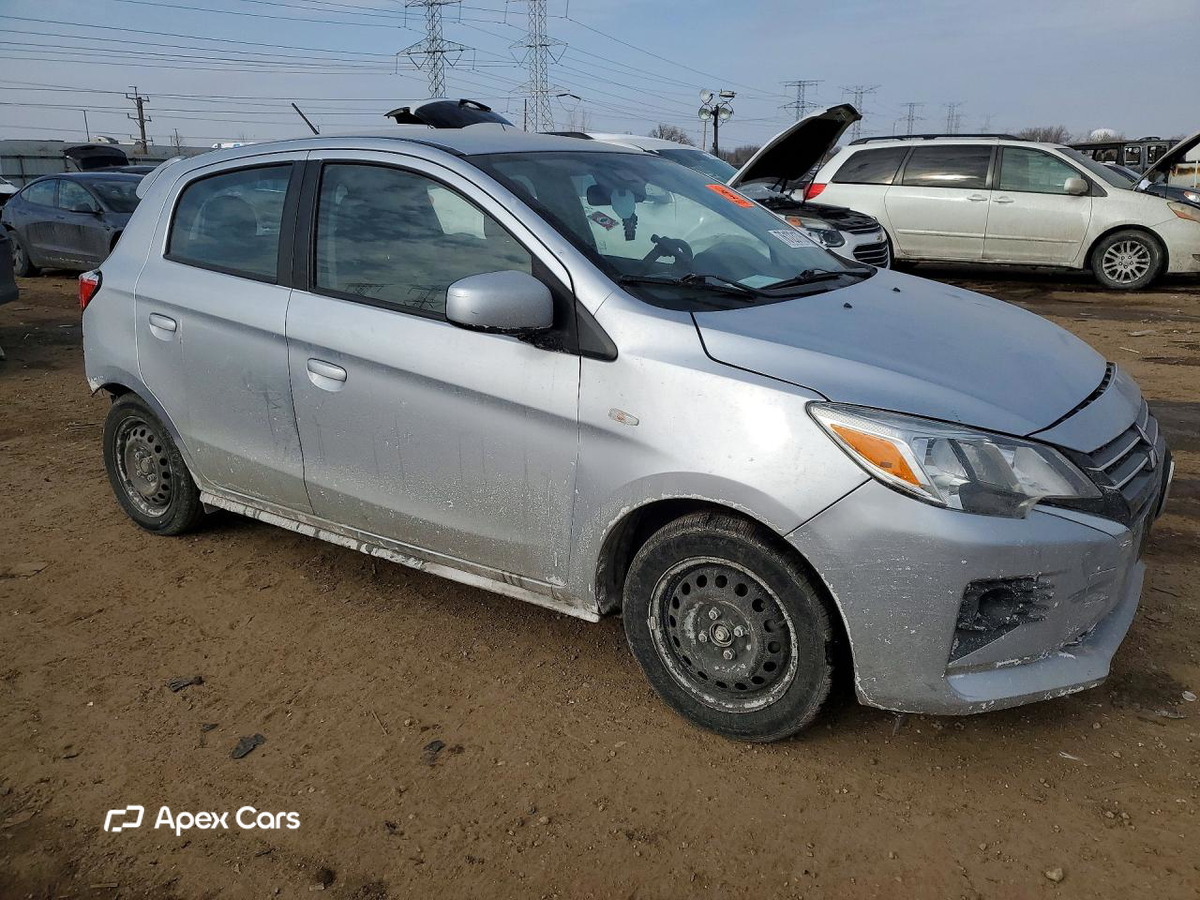 Mitsubishi Mirage 2021
