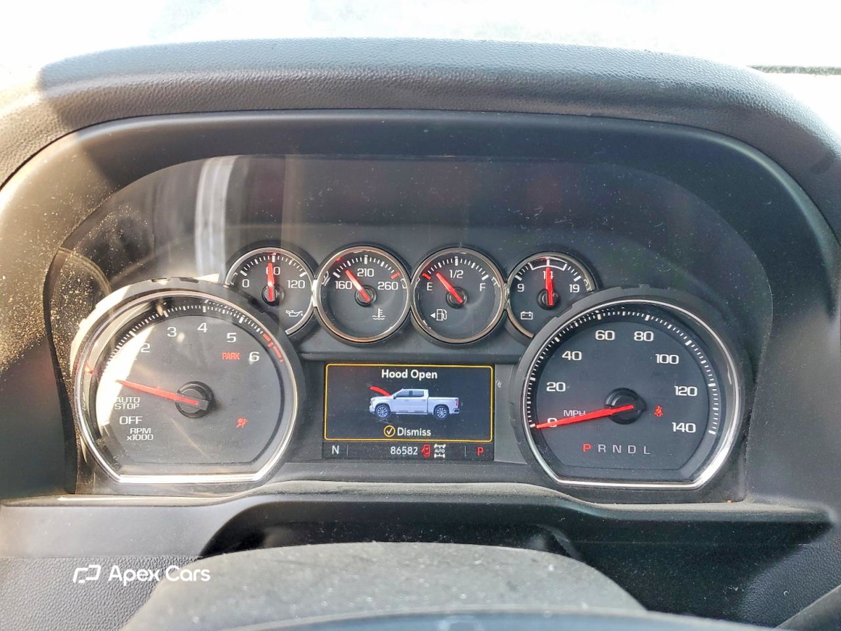 Chevrolet Silverado 2020