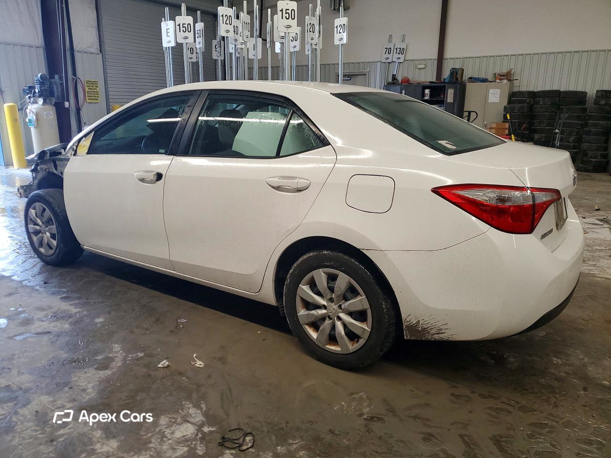 Toyota Corolla 2015