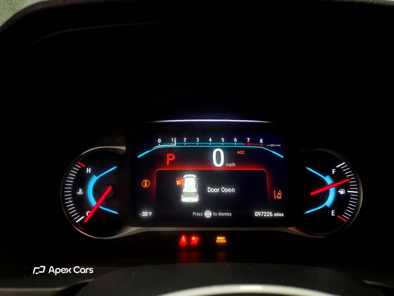 Honda Passport 2019
