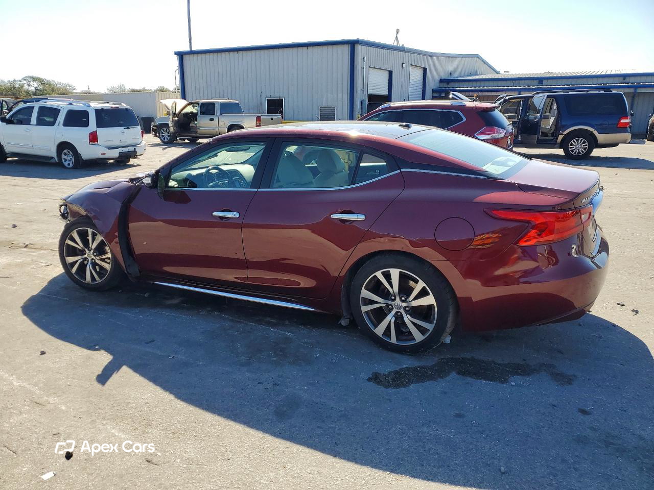 Nissan Maxima 2017