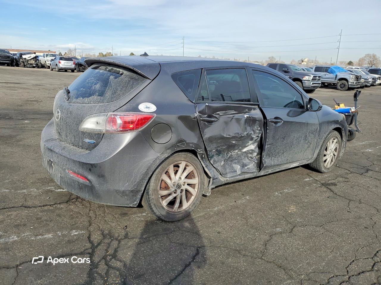 Mazda 3 2013