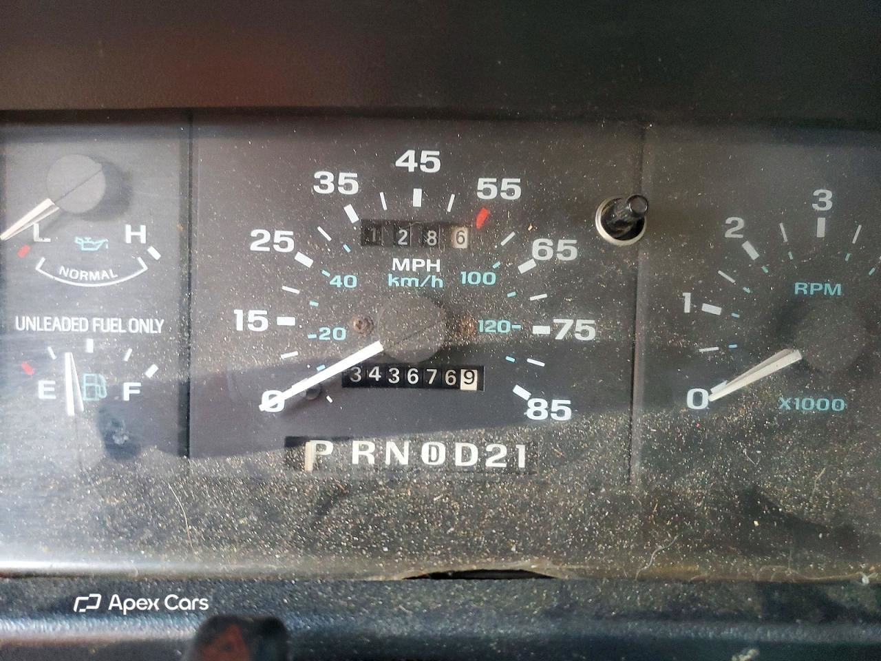 Ford Ranger 1994