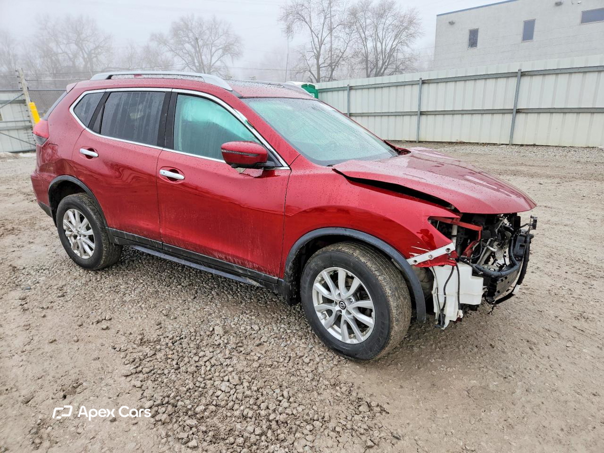 Nissan Rogue 2018