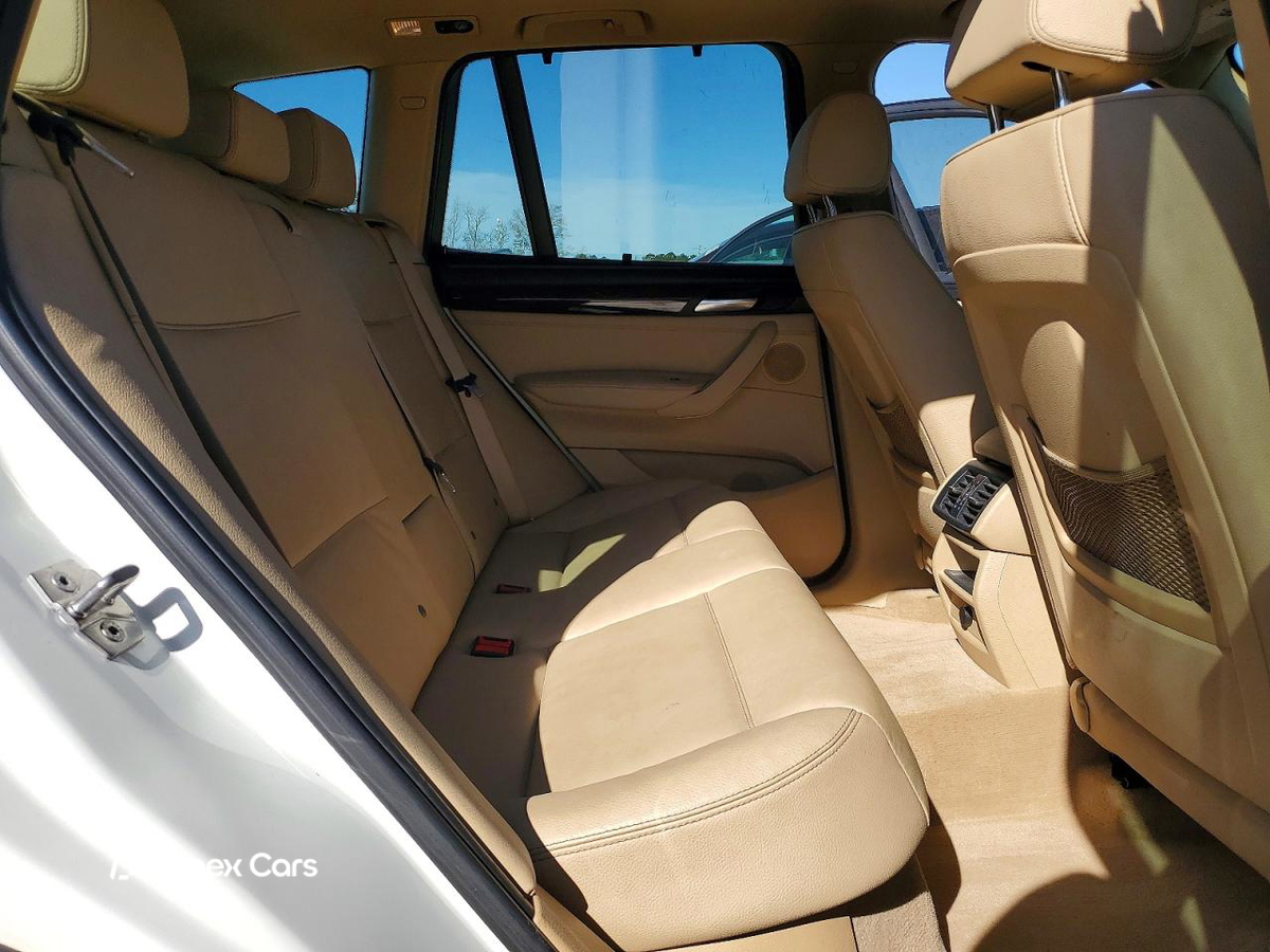 BMW X3 2012