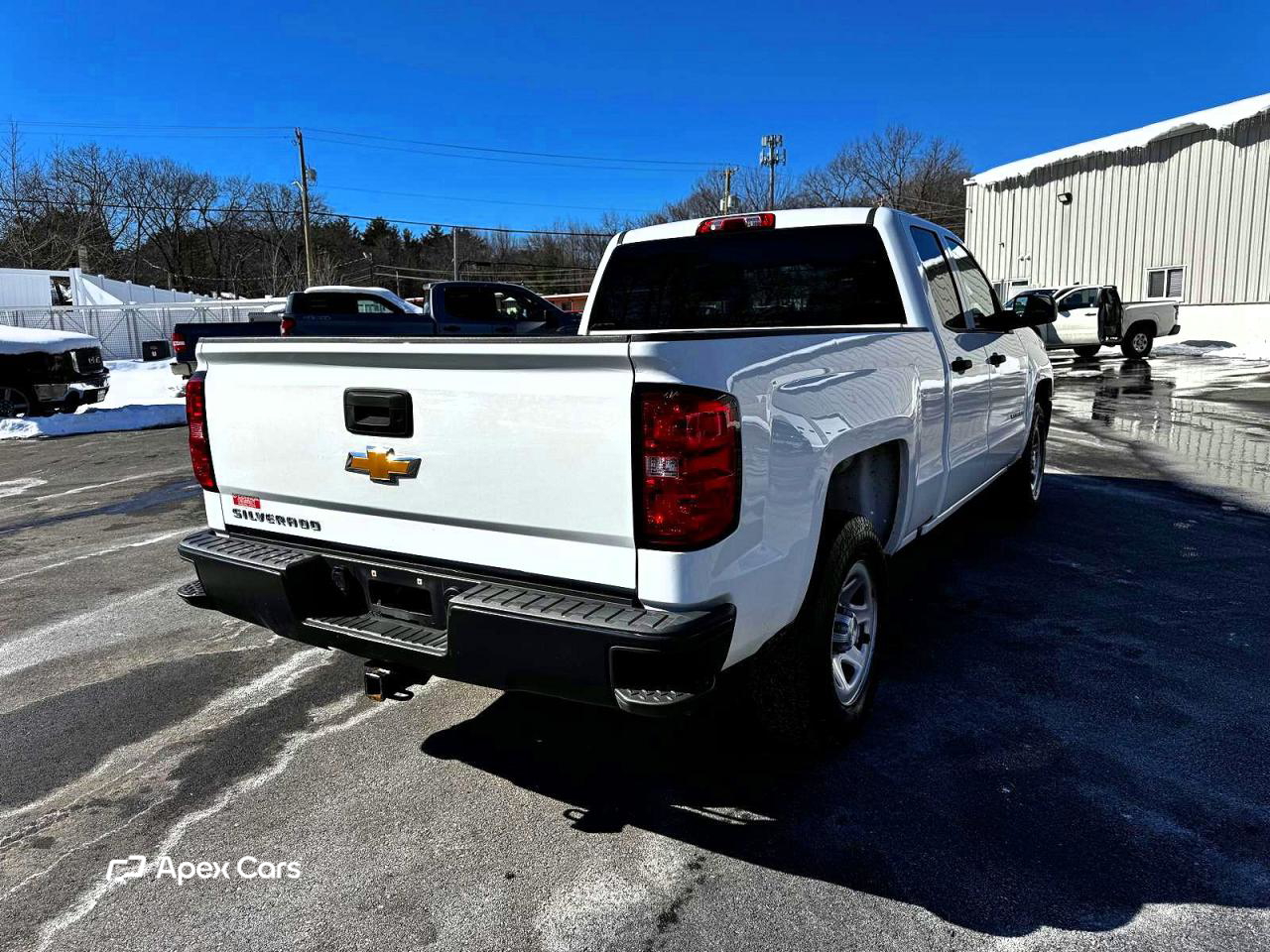 Chevrolet Silverado 2018
