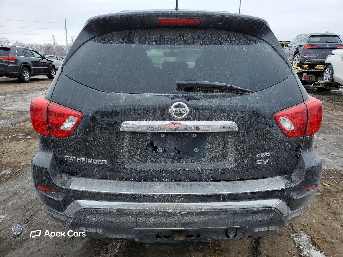 Nissan Pathfinder 2018