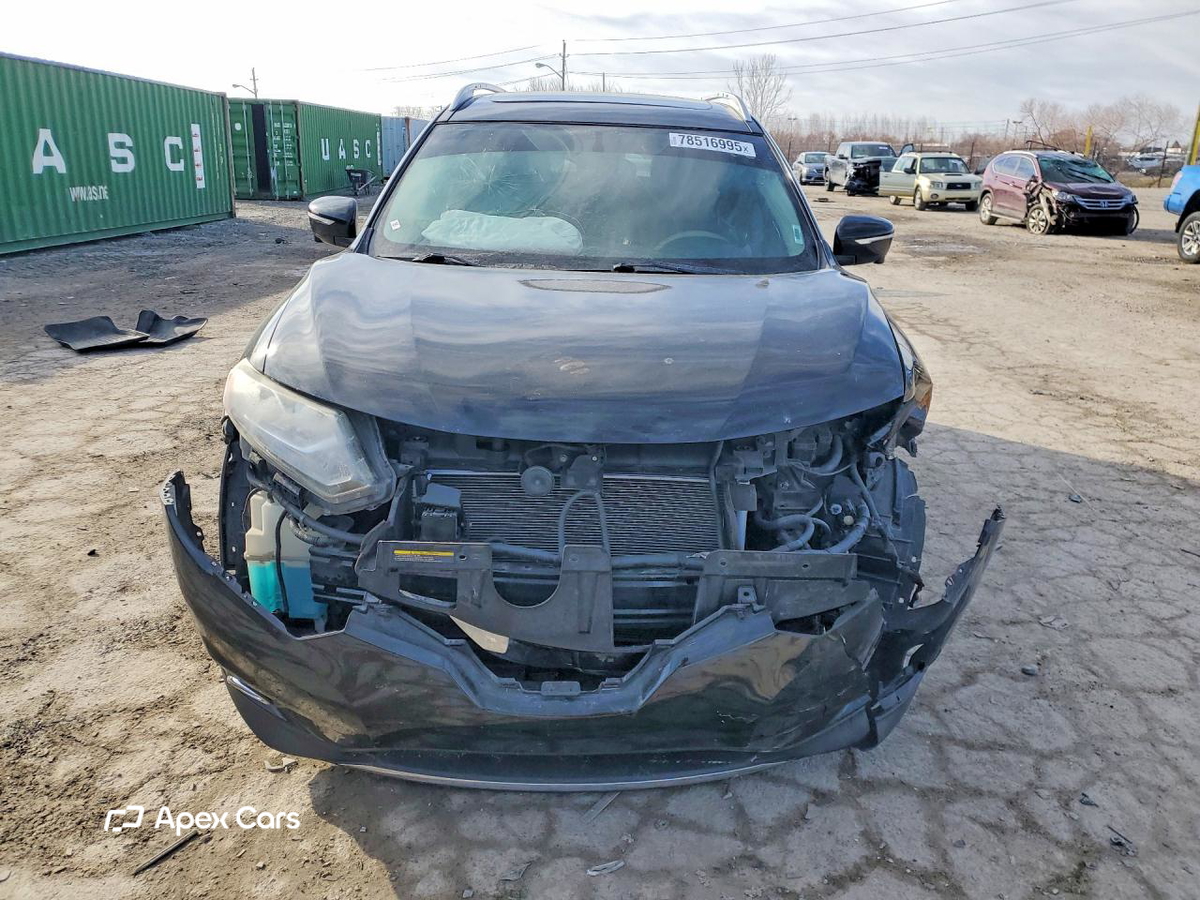 Nissan Rogue 2015