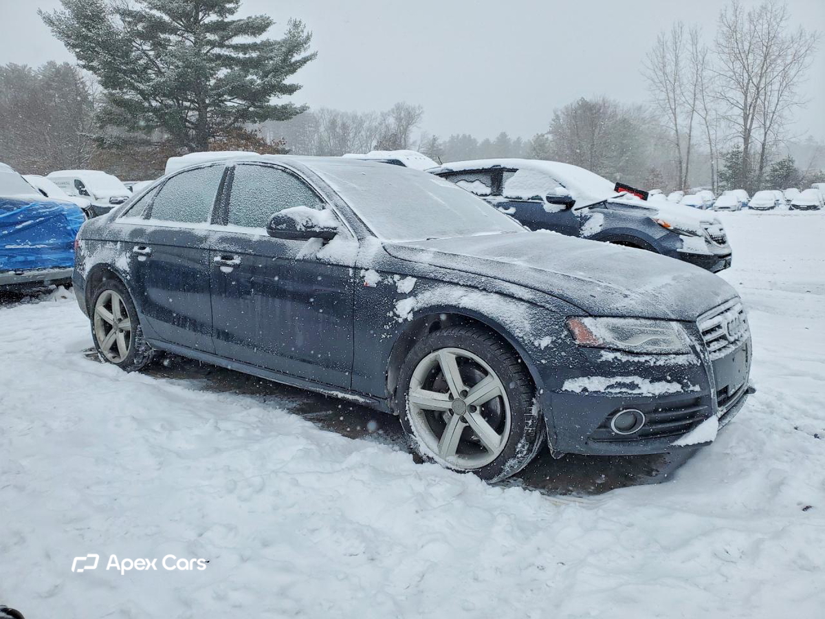 Audi A4 2012