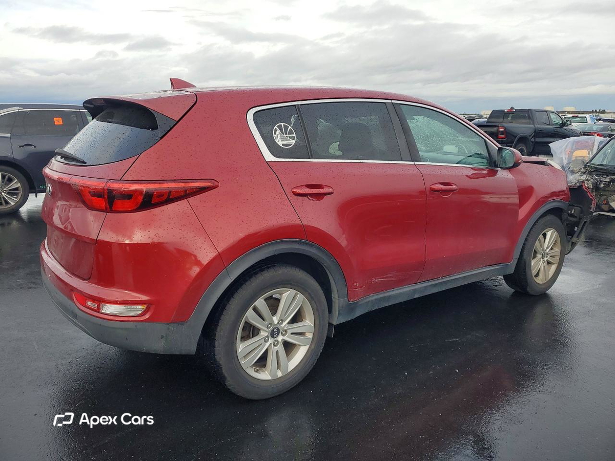 Kia Sportage 2017
