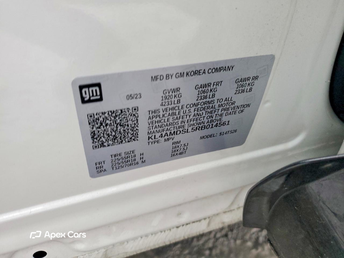 Buick Encore GX 2024