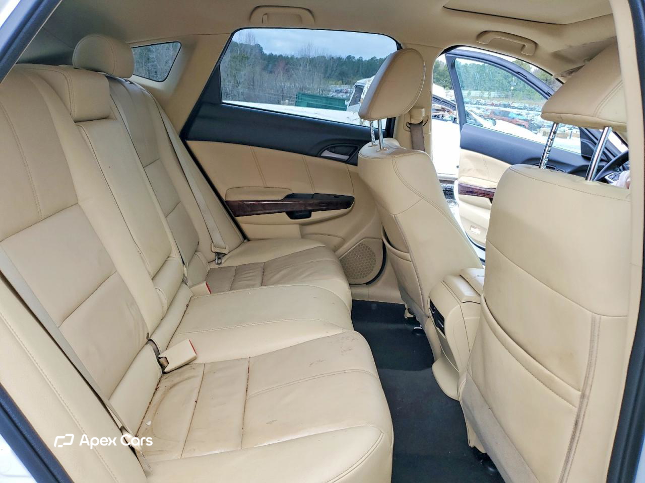 Honda Crosstour 2012