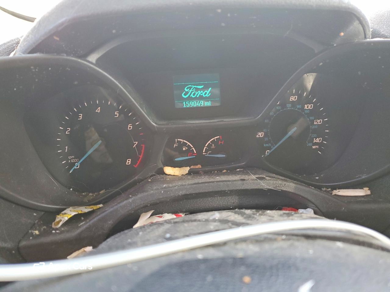 Ford Transit 2018