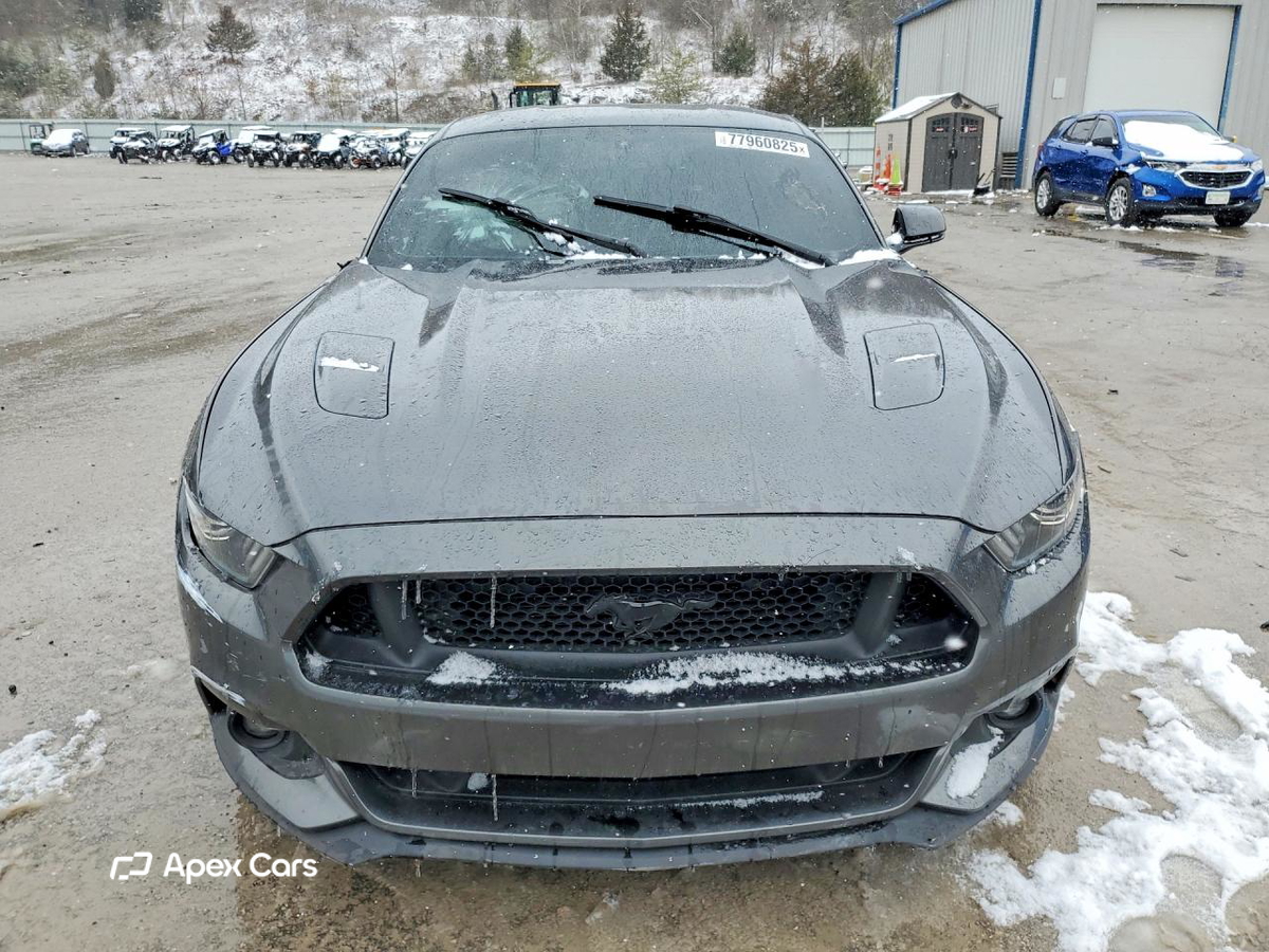Ford Mustang 2015