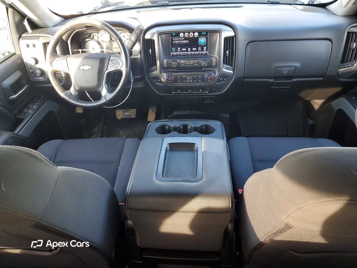 Chevrolet Silverado 2018