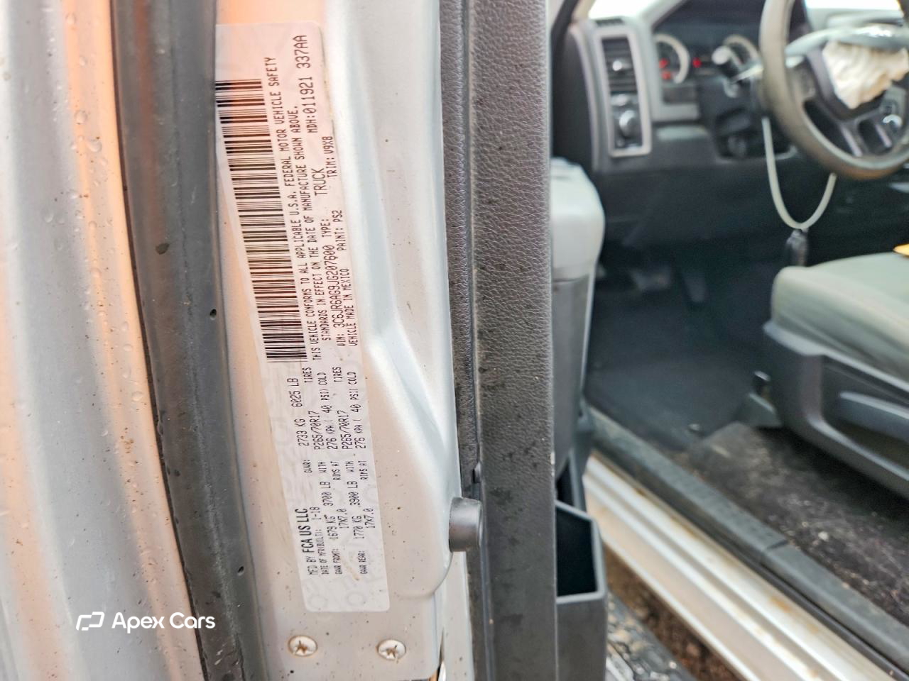 RAM 1500 2018