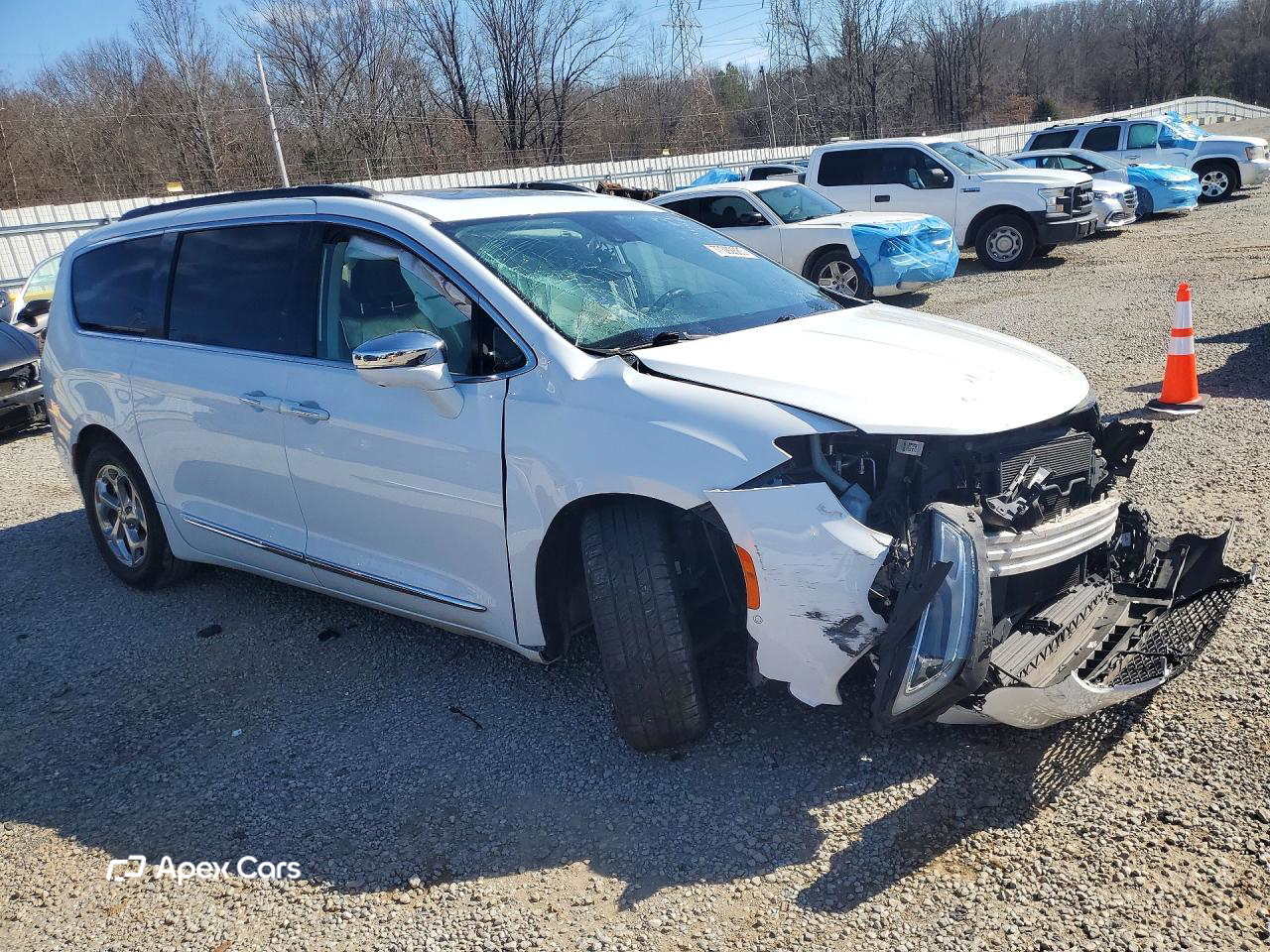 Chrysler Pacifica 2022