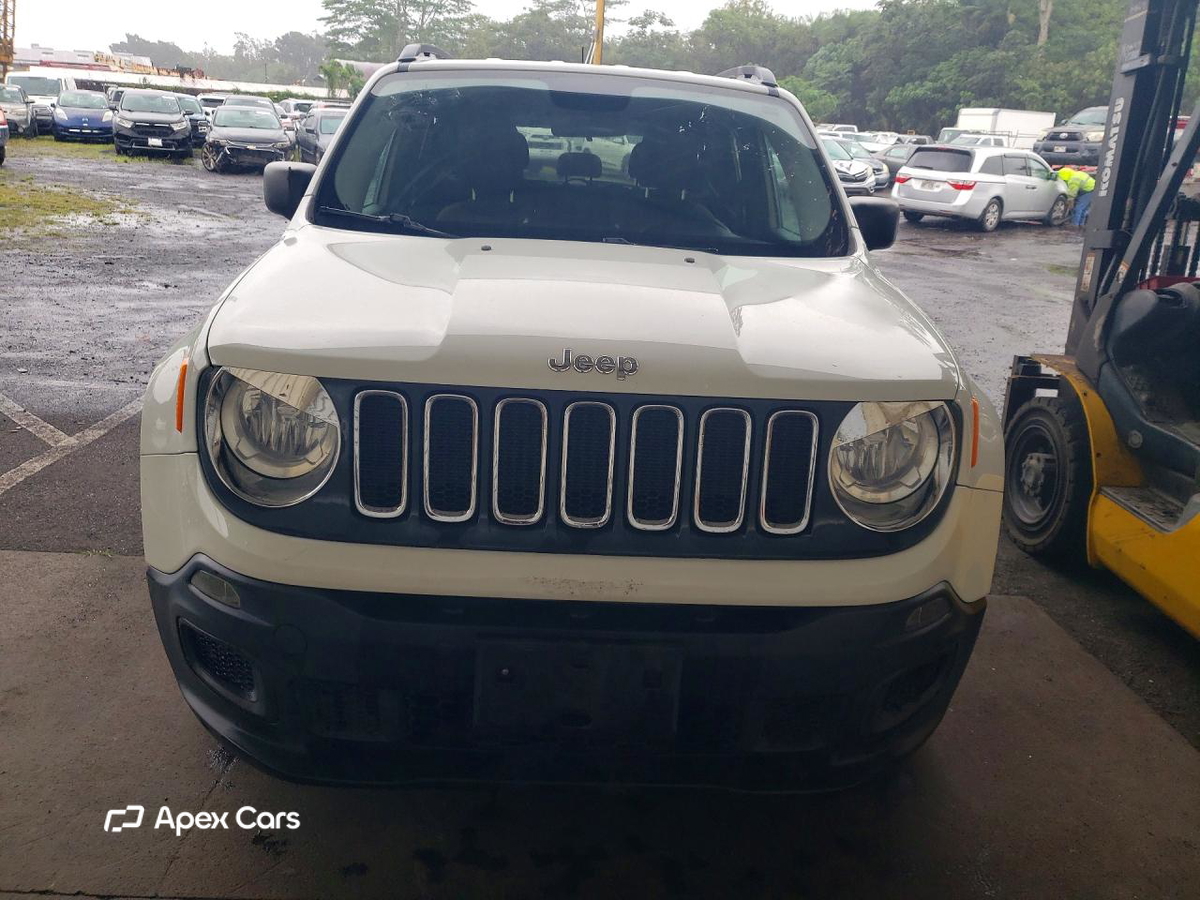 Jeep Renegade 2017