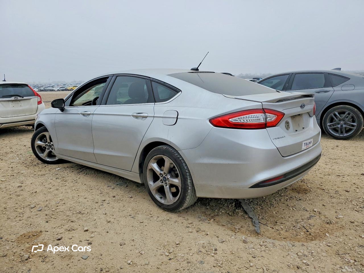 Ford Fusion 2016