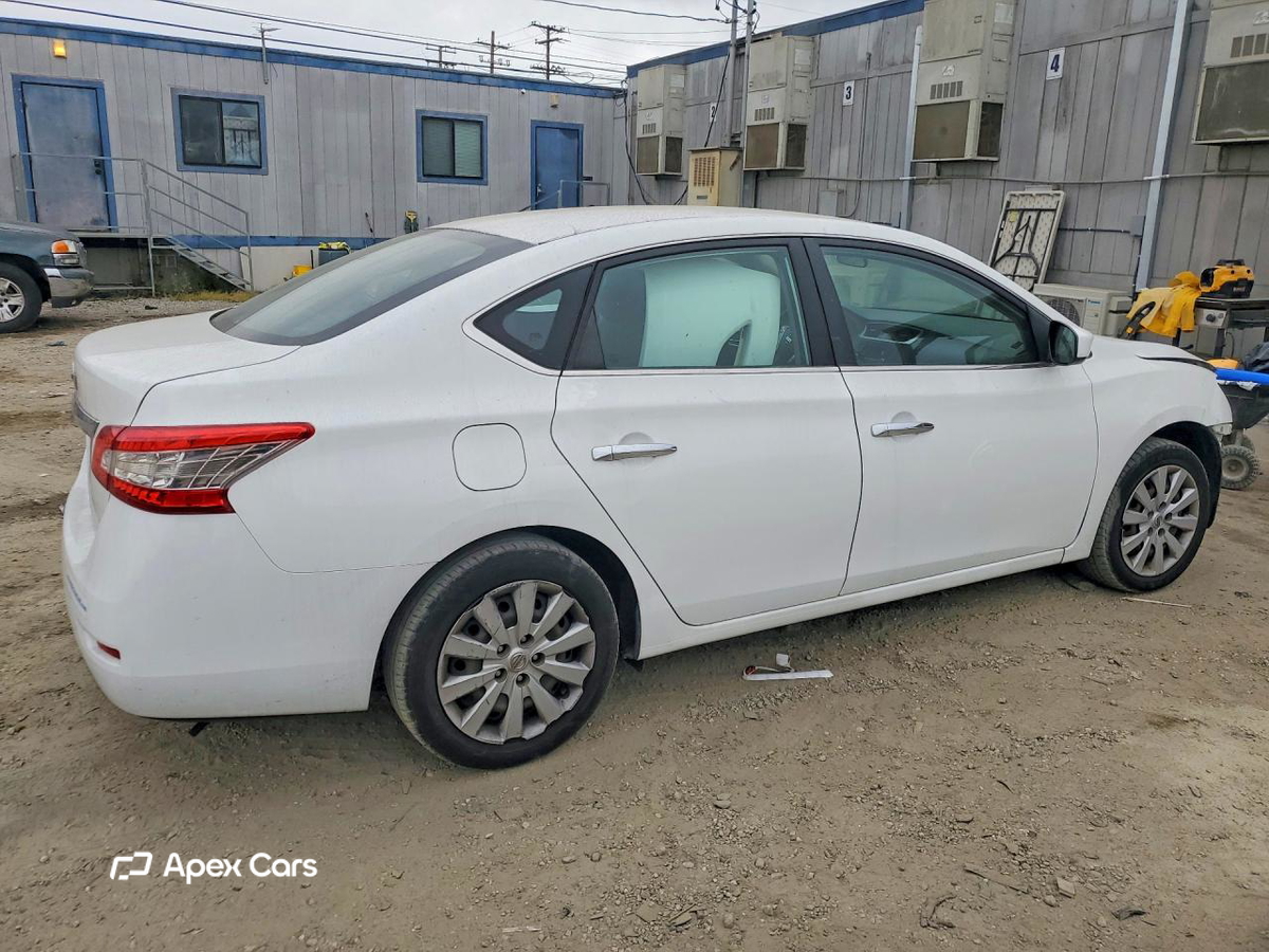 Nissan Sentra 2015
