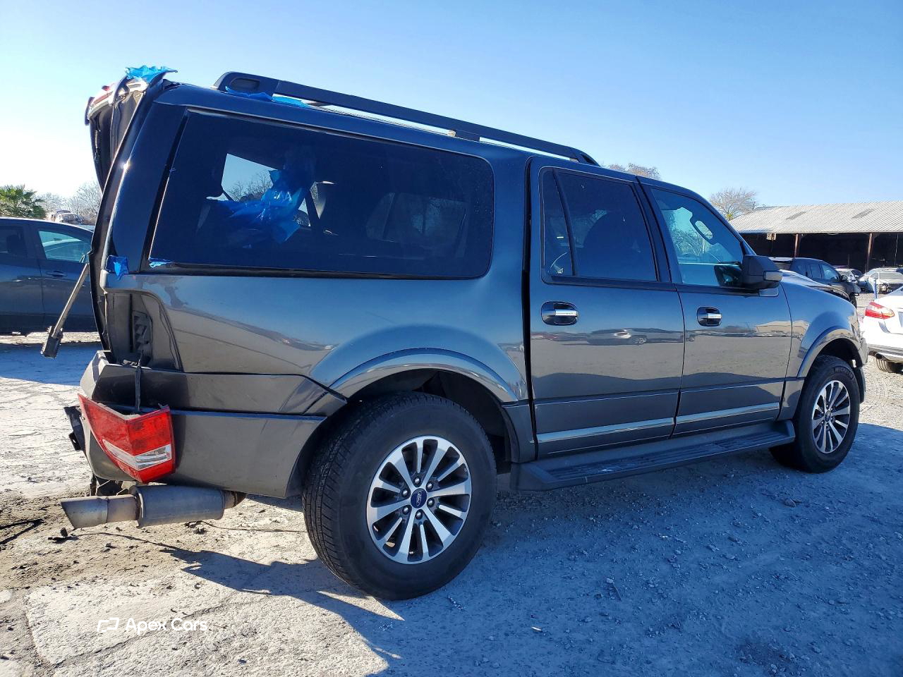 Ford Expedition 2017