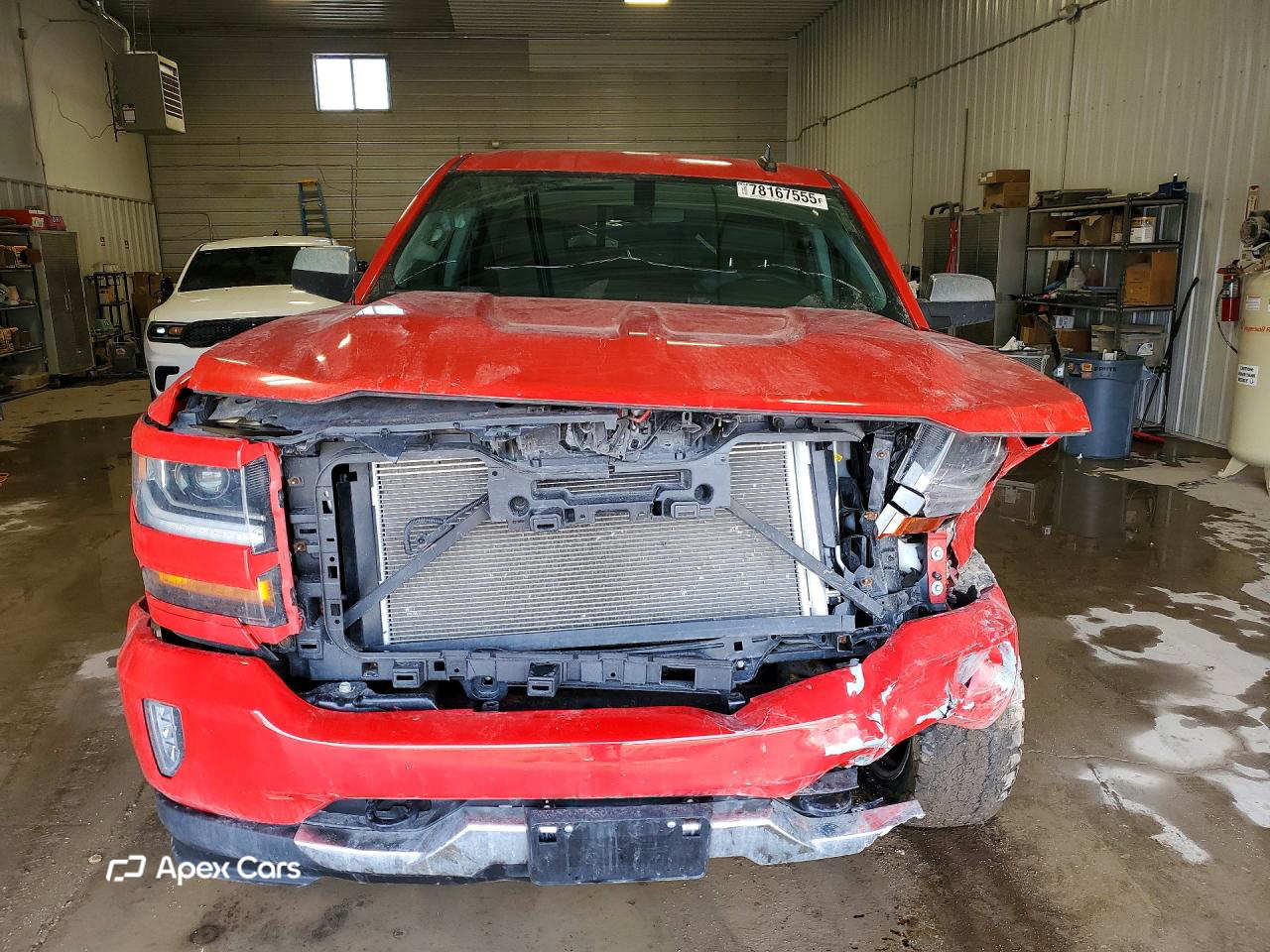 Chevrolet Silverado 2016