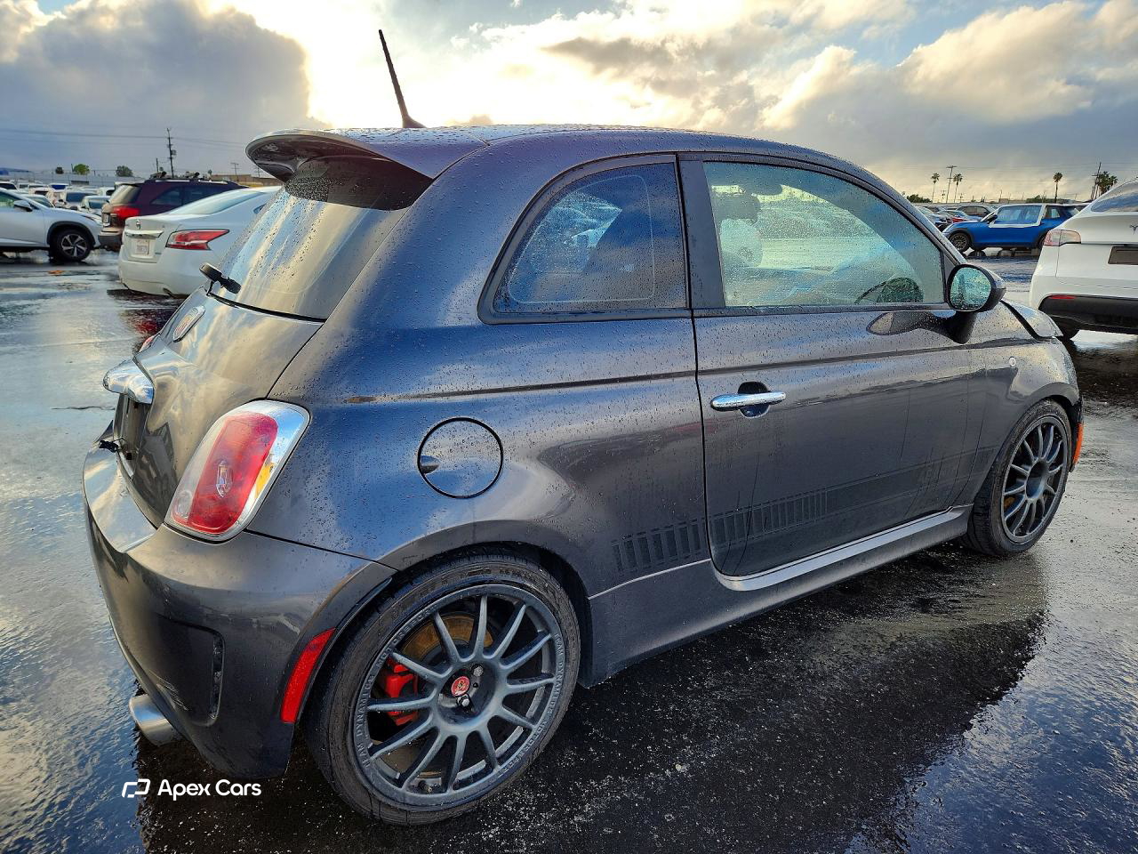 Fiat 500 2015