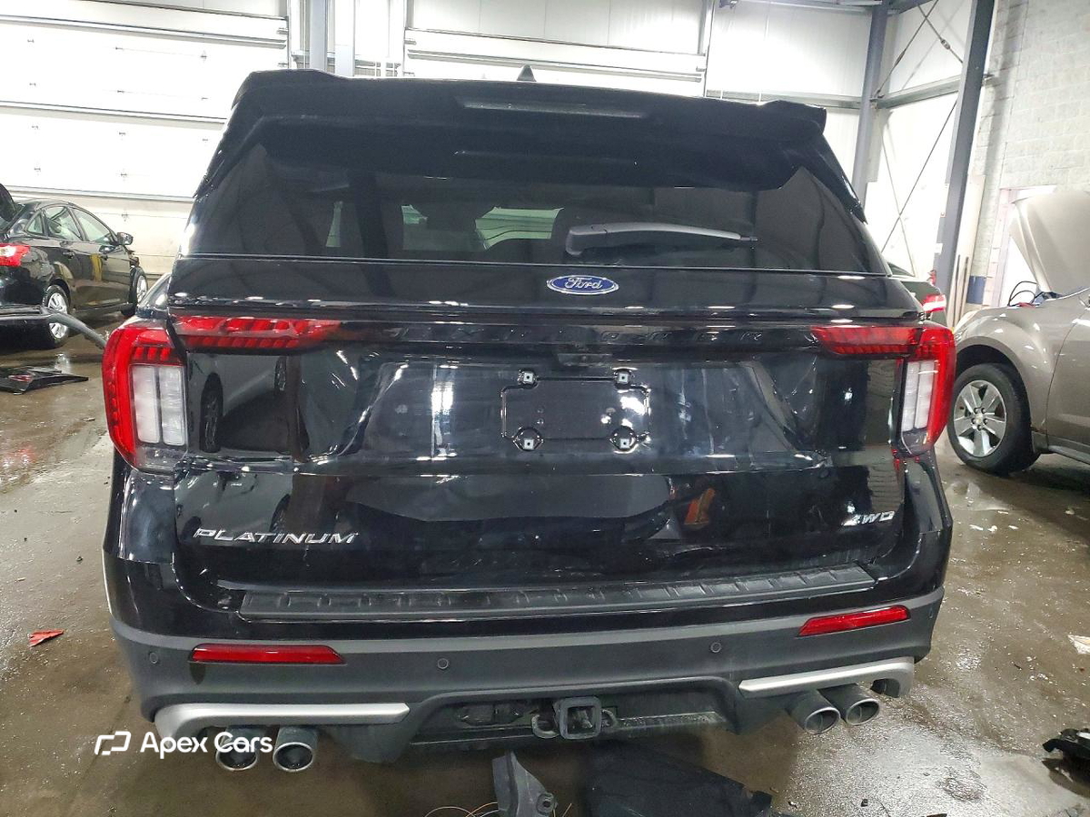 Ford Explorer 2025