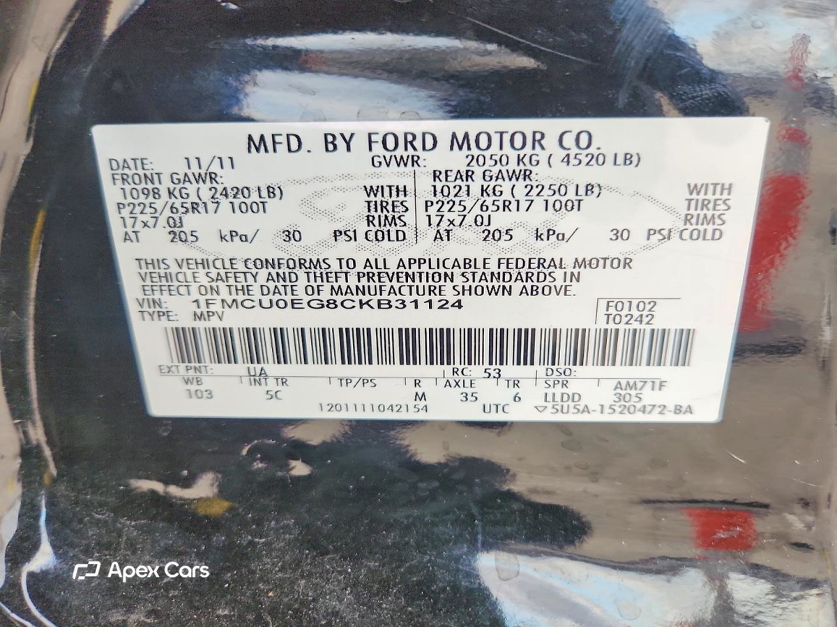 Ford Escape 2012