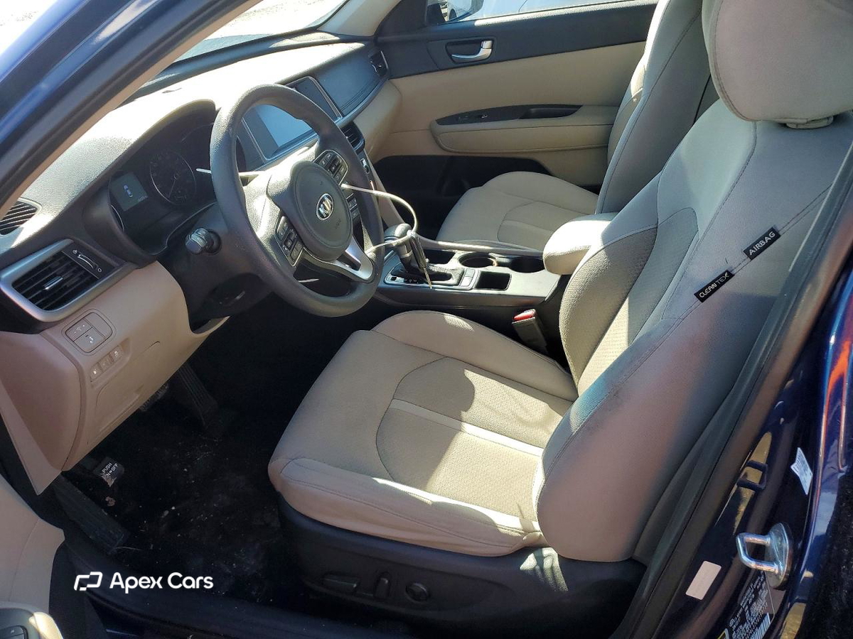 Kia Optima 2018
