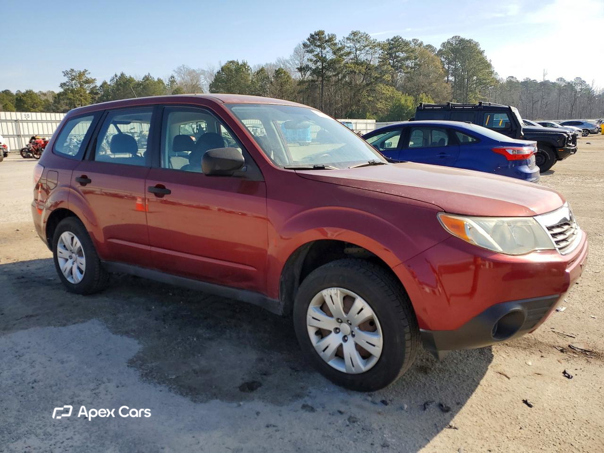 Subaru Forester 2009