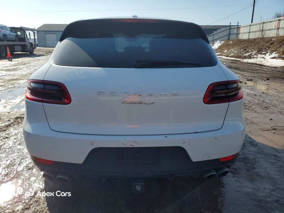 Porsche Macan 2017