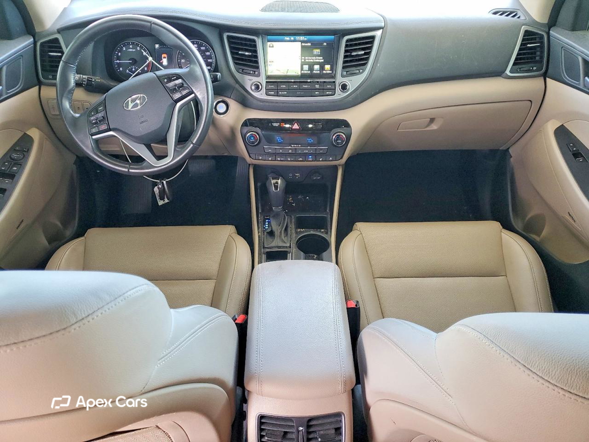 Hyundai Tucson 2017