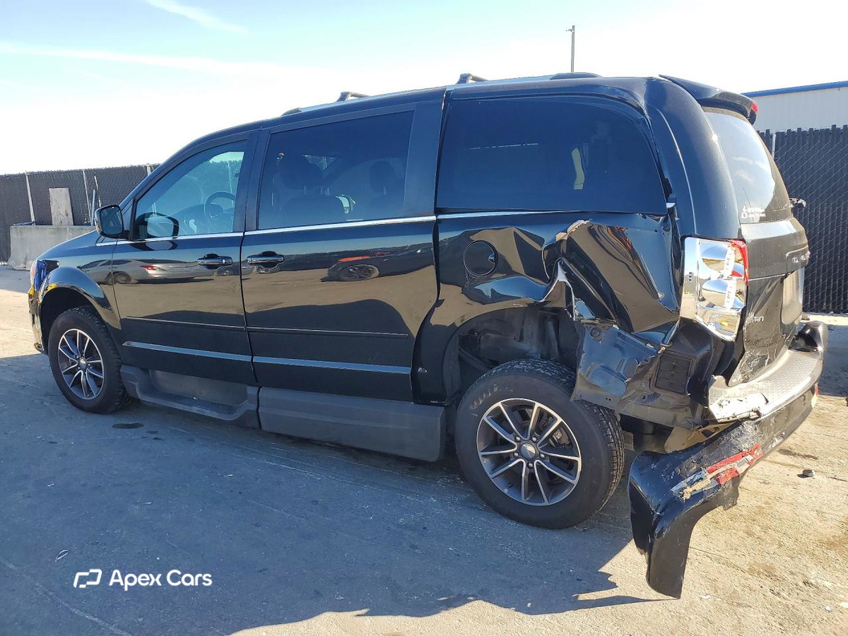 Dodge Caravan 2017