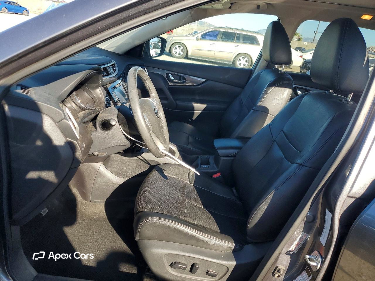 Nissan Rogue 2016