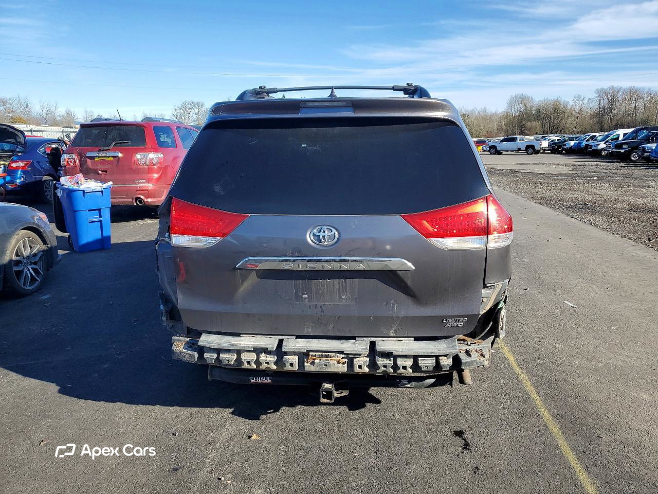 Toyota Sienna 2014