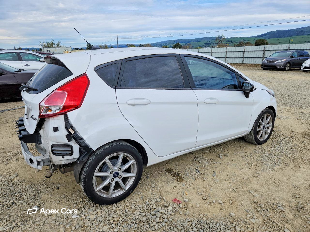 Ford Fiesta 2019