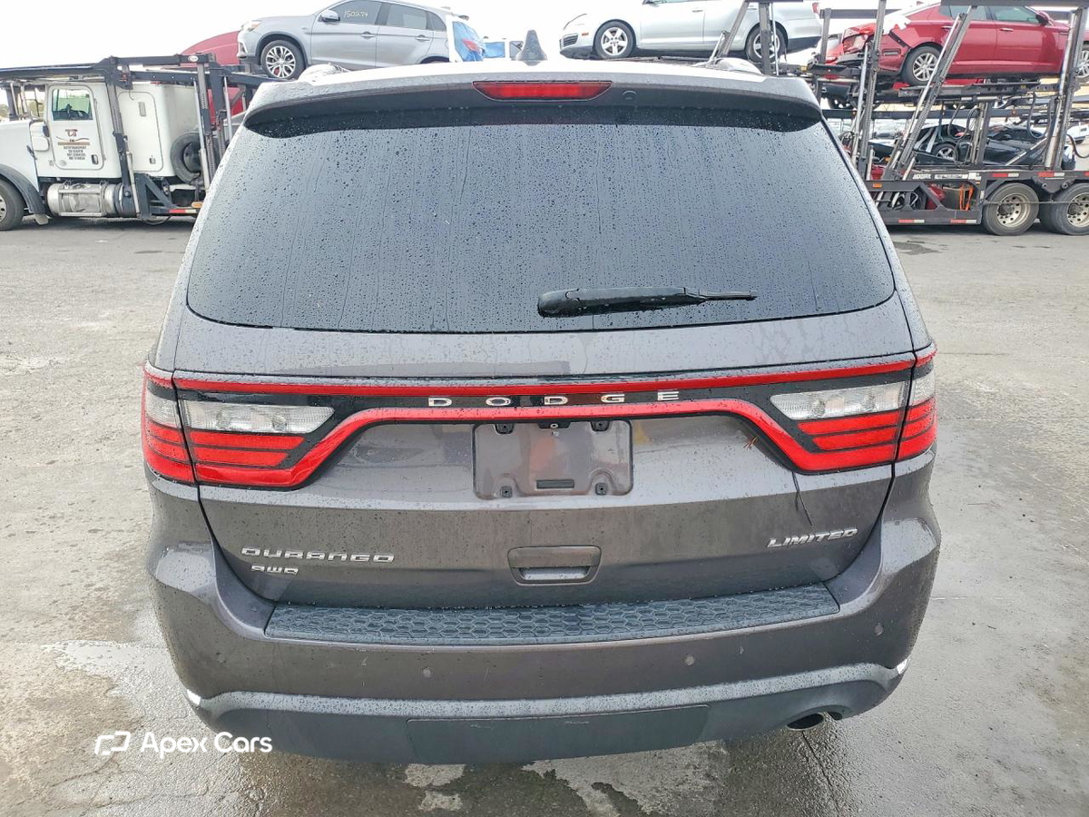Dodge Durango 2016
