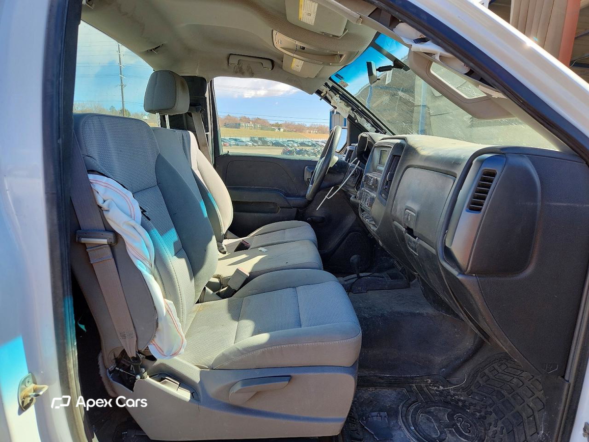 Chevrolet Silverado 2016