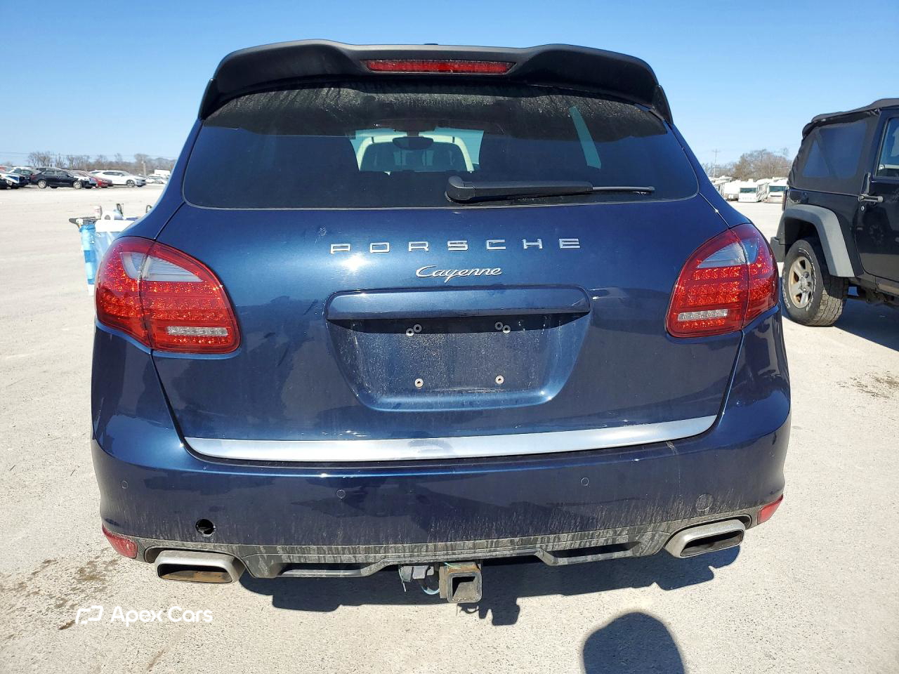 Porsche Cayenne 2013