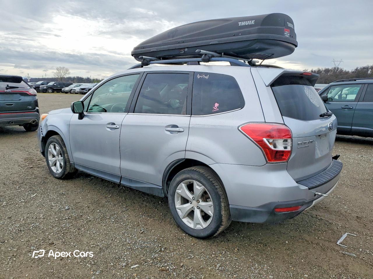 Subaru Forester 2015