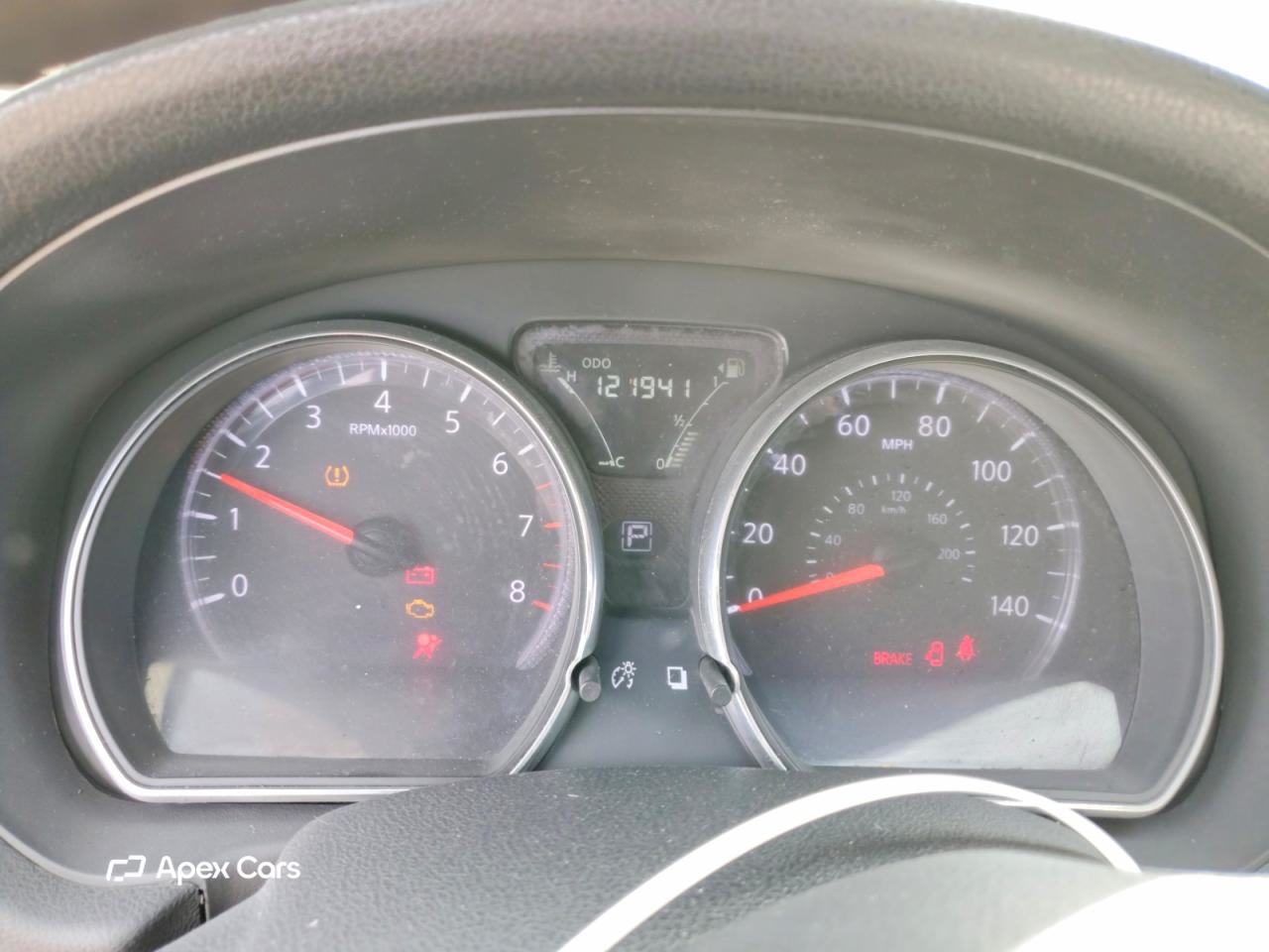Nissan Versa 2015