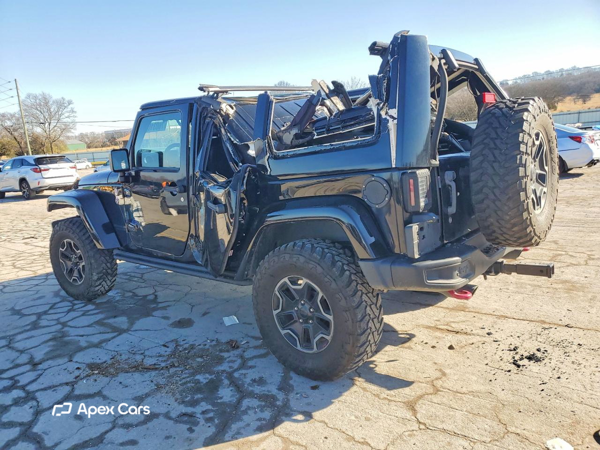 Jeep Wrangler 2015