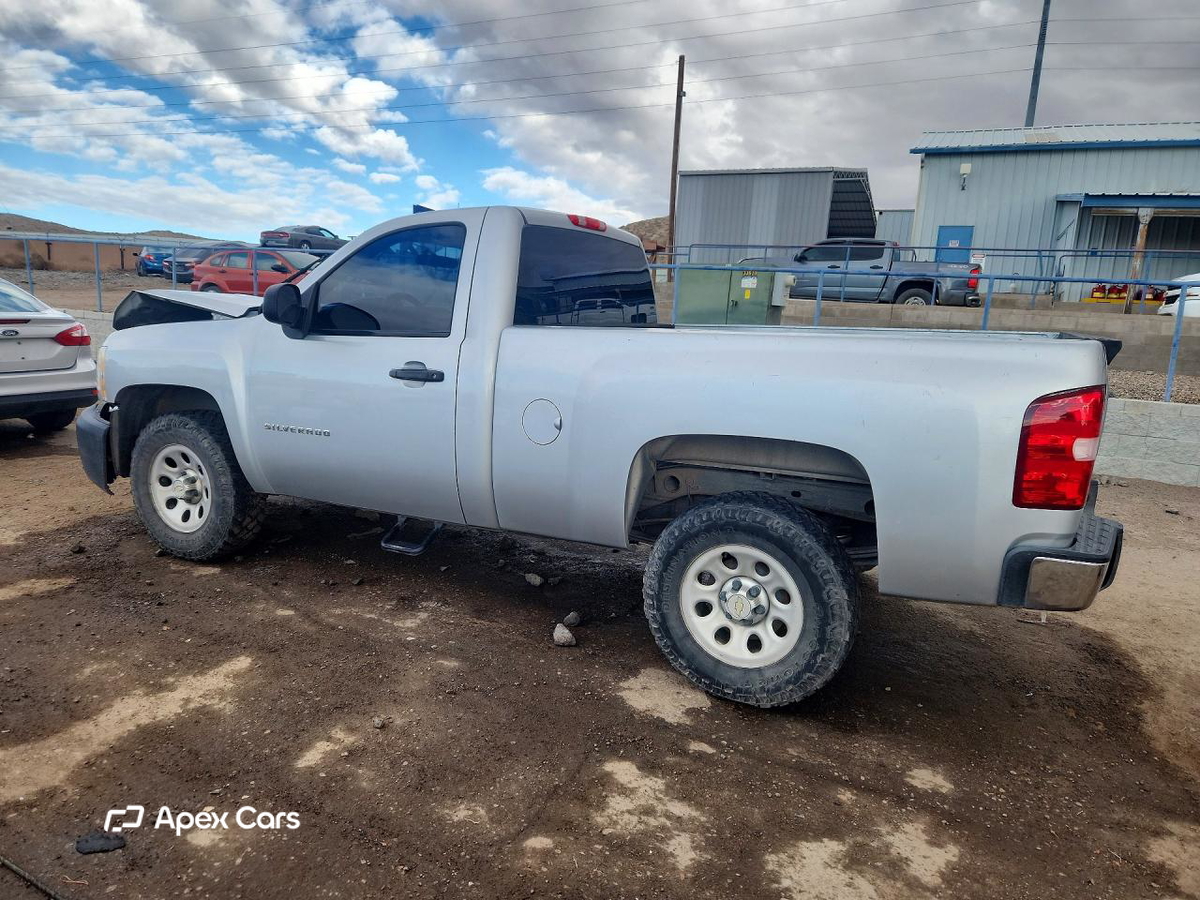 Chevrolet Silverado 2012