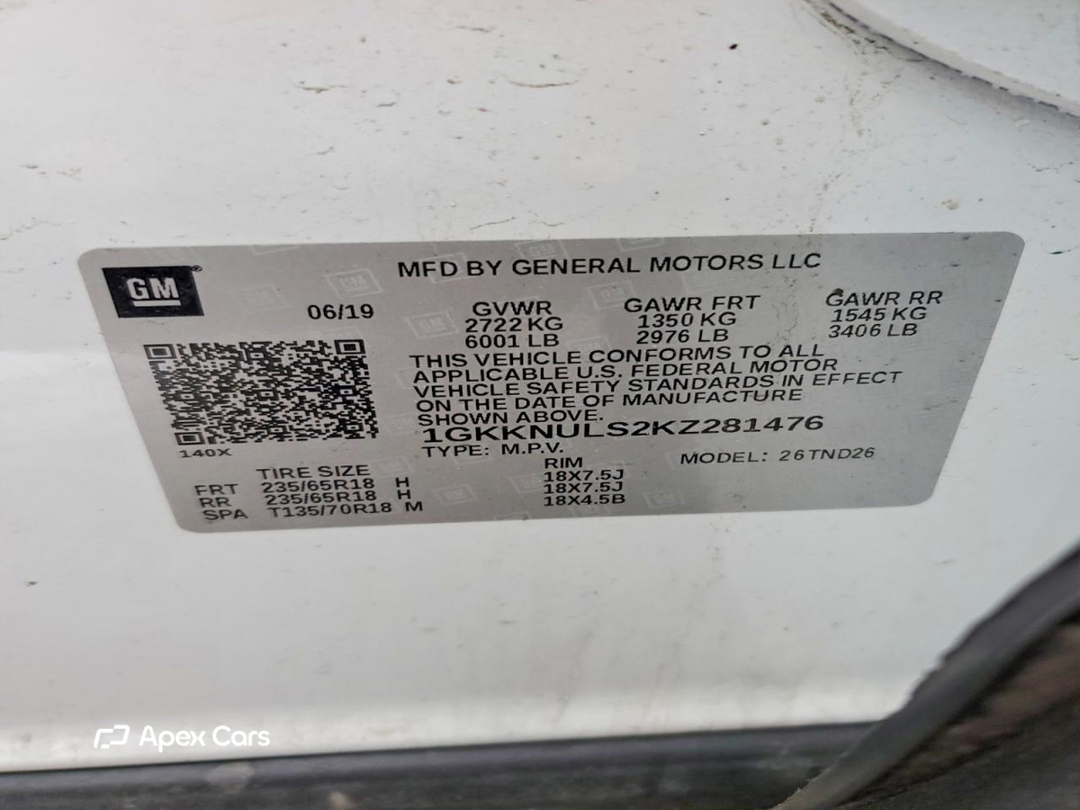 GMC Acadia 2019