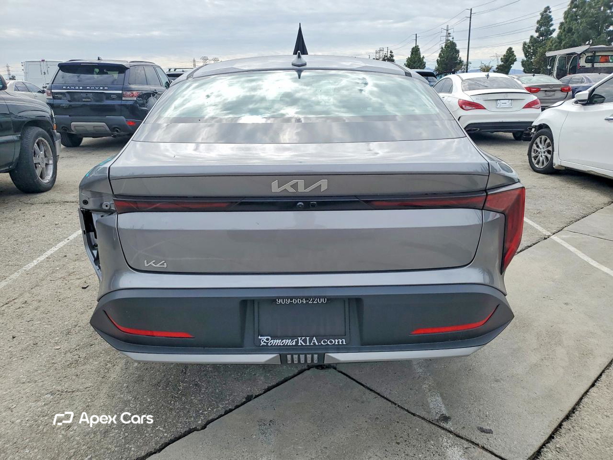 Kia K4 2025