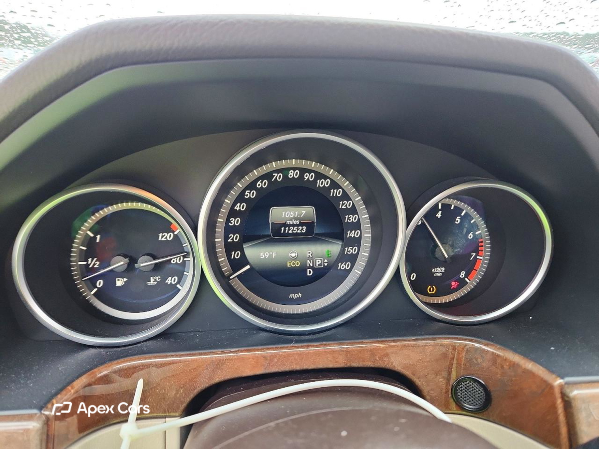 Mercedes-Benz E-klasse 2014