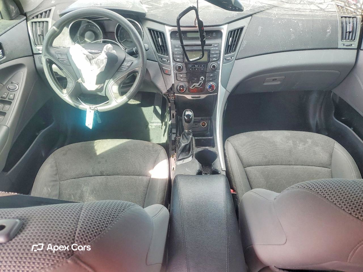 Hyundai Sonata 2013