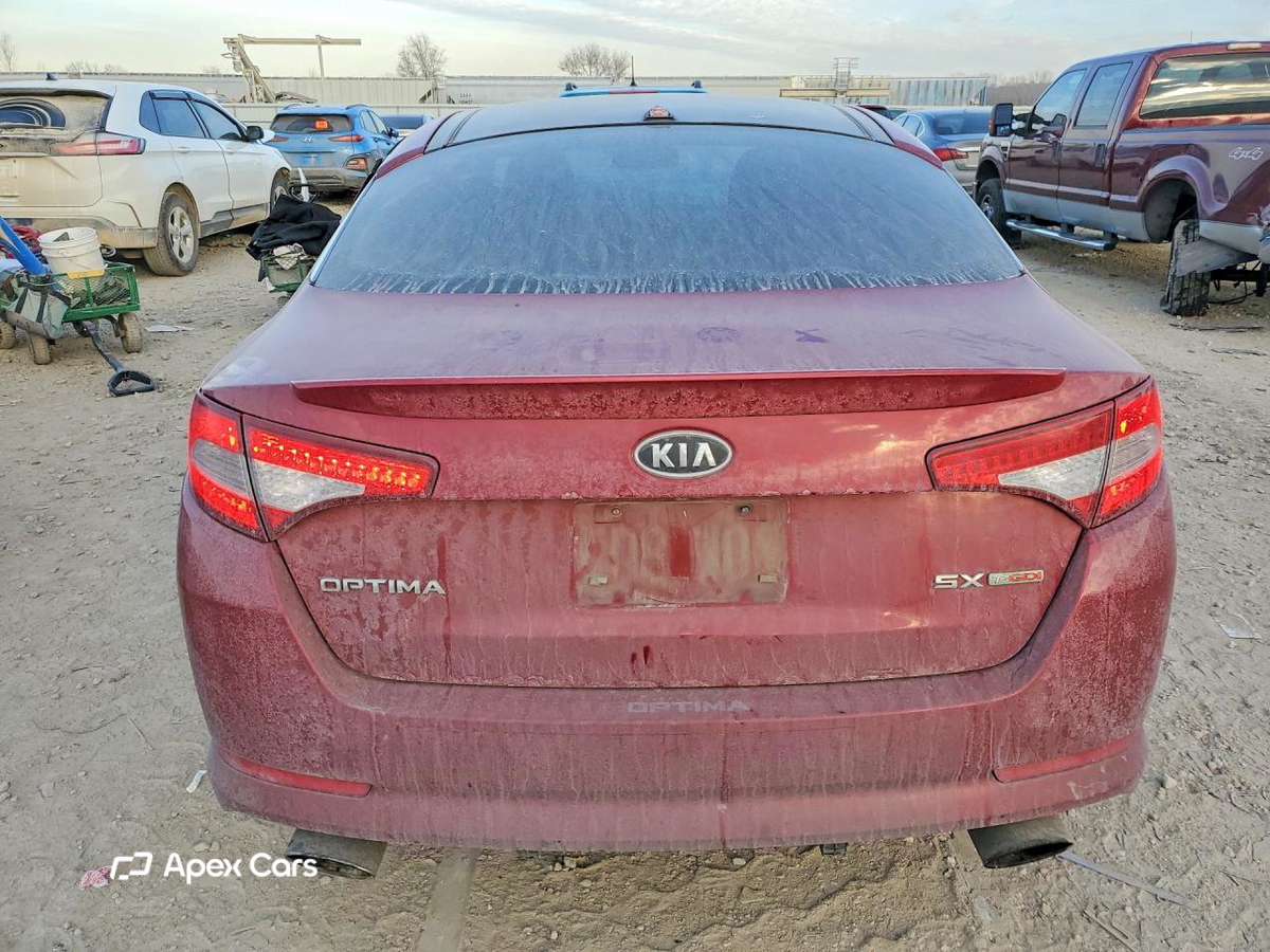 Kia Optima 2012
