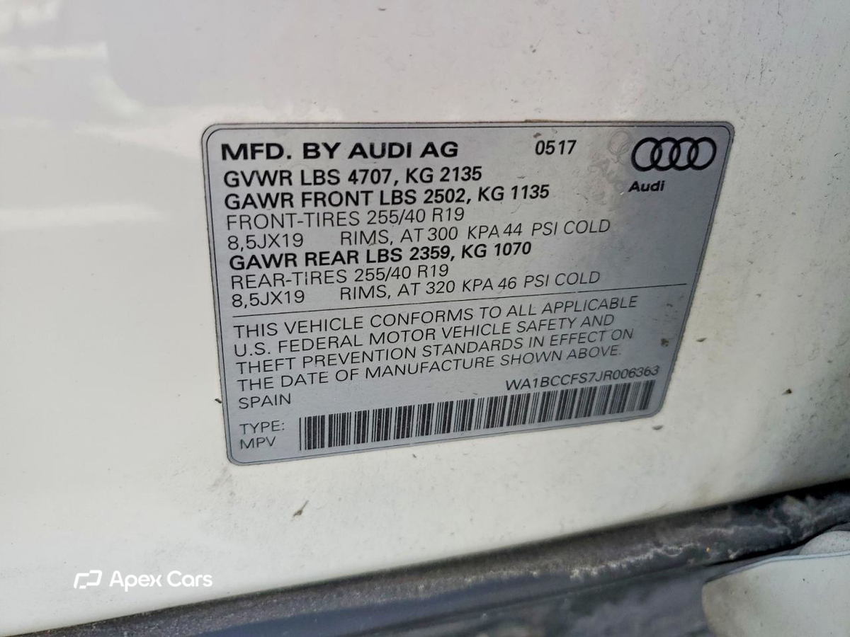 Audi Q3 2018